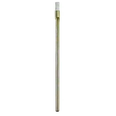 Gordon Brush 5/16" Applicator Brush, Brass Handle, 12 PK BT406SSG-12